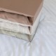 Satin fitted sheets (BEIGE)